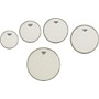 Remo Marching Suede Emperor Crimplock Pro Pack 6, 8, 12 & 13 in., Free 10 in. Suede Emperor Drum Head Suede 6, 8, 10, 12, 13