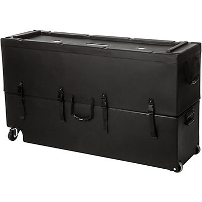 HARDCASE Marching Tenor Drum Case with Wheels