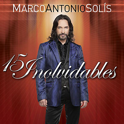 Marco Antonio Solis - 15 Inolvidables (CD)