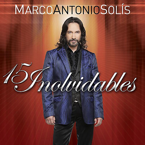 Alliance Marco Antonio Solis - 15 Inolvidables (CD)