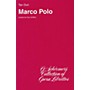 G. Schirmer Marco Polo (Libretto) Opera Series  by Tan Dun