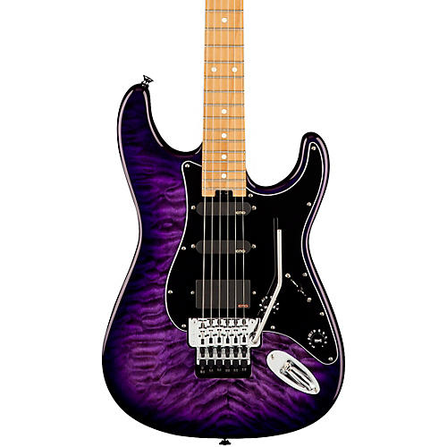 Charvel Marco Sfogli Signature Pro-Mod So-Cal Style 1 HSS Electric Guitar Condition 2 - Blemished Transparent Purple Burst 197881256180