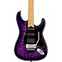 Open-Box Charvel Marco Sfogli Signature Pro-Mod So-Cal Style 1 HSS Electric Guitar Condition 2 - Blemished Transparent Purple Burst 197881256180