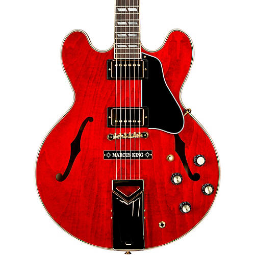 Gibson Marcus King ES-345 Semi-Hollow Electric Guitar Sixties Cherry