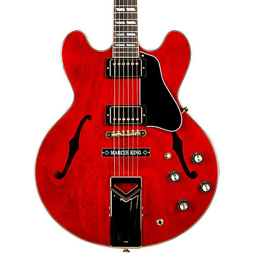 Gibson Marcus King ES-345 Semi-Hollow Electric Guitar Sixties Cherry