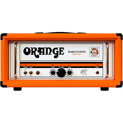 Orange Amplifiers Marcus King Signature MK Ultra 30W Guitar Tube Amp Head