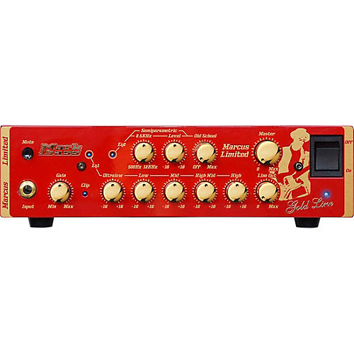 Markbass Marcus Limited 500 Marcus Miller Signature 500W Bass Amp Head