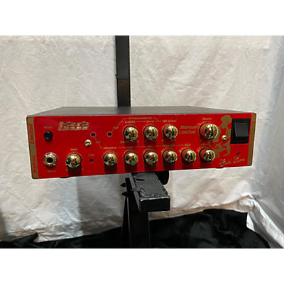 Markbass Marcus Limited 800 Gold Line Bass Amp Head