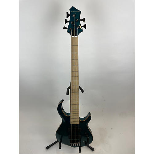 Sire Marcus Miller M2 5 String Electric Bass Guitar Trans Blue