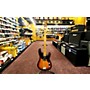 Used Sire Marcus Miller M7 Electric Bass Guitar Transparent Black
