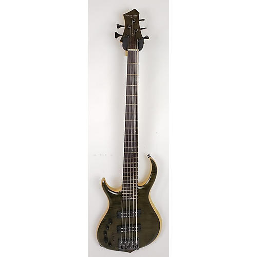 Sire Marcus Miller M7 Swamp Ash 5 String Electric Bass Guitar Transparent Black Burst