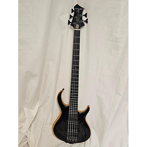 Sire Marcus Miller M7 Swamp Ash 5 String Electric Bass Guitar Trans Black