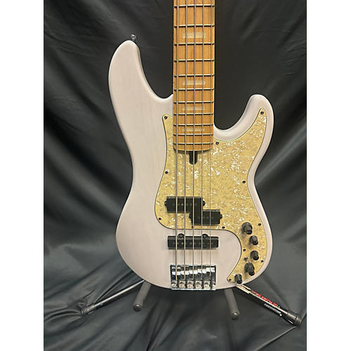 Sire Marcus Miller P7 Swamp Ash 5 String Electric Bass Guitar White