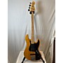 Used Fender Marcus Miller Signature Jazz Bass Electric Bass Guitar Natural