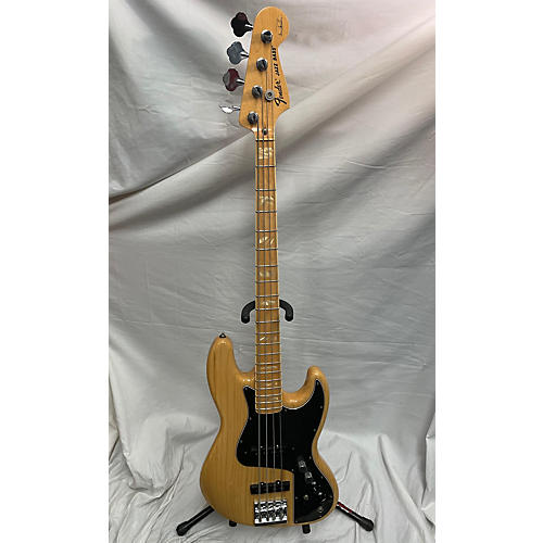 Fender Marcus Miller Signature Jazz Bass Electric Bass Guitar NATURAL