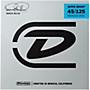 Dunlop Marcus Miller Super Bright 5-String Electric Bass Strings (45-105)