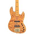 SIRE Marcus Miller V10 5-String Electric Bass Transparent Black SatinNatural Satin