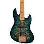 SIRE Marcus Miller V10 5-String Electric Bass Satin Transparent Green