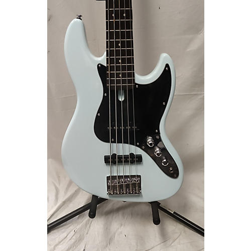 Sire Marcus Miller V3 5 String Electric Bass Guitar powder blue