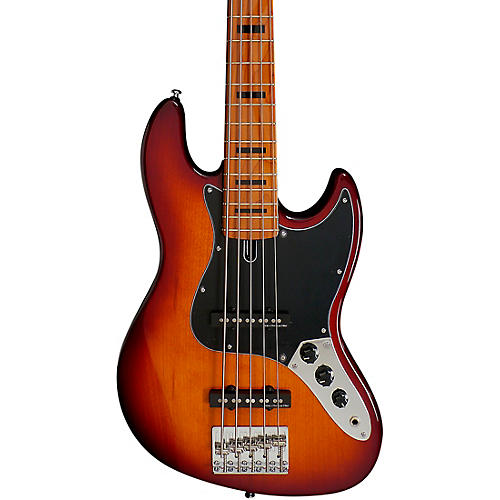 Sire Marcus Miller V5 Alder 5-String Bass Tobacco Sunburst