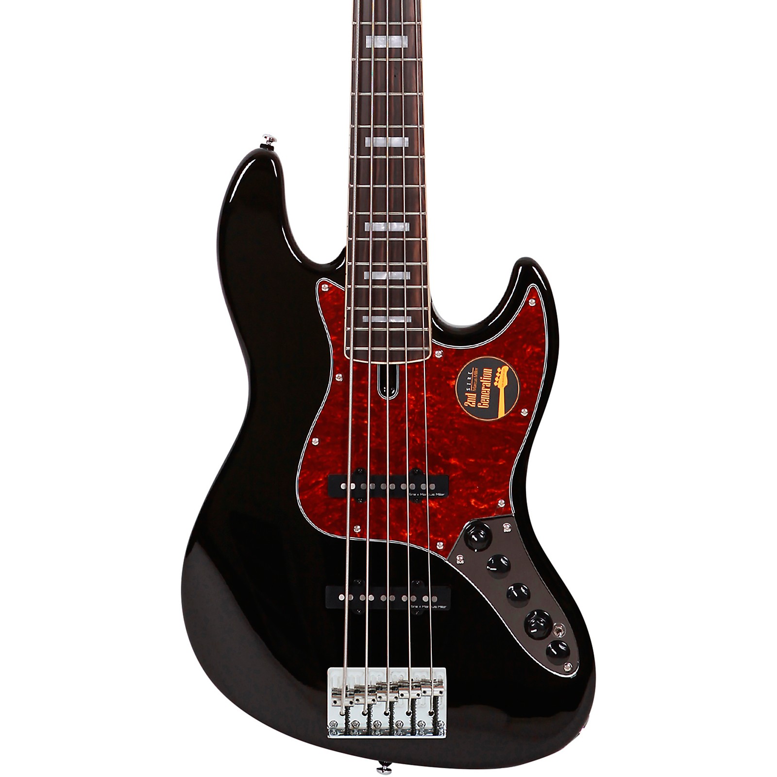 Sire Marcus Miller V7 Alder 5String Bass Black Musician