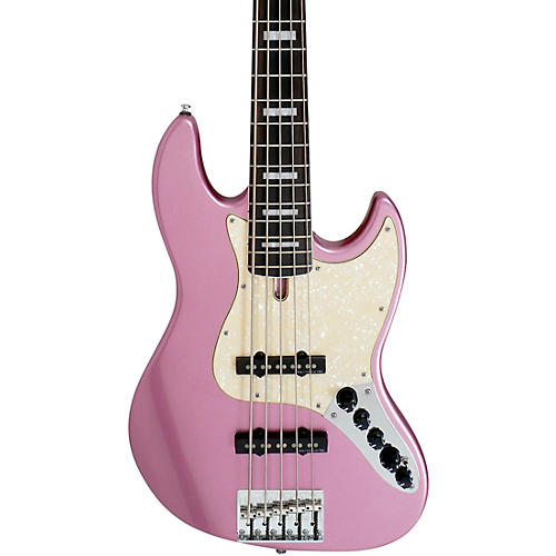 Sire Marcus Miller V7 Alder 5-String Bass Metallic Burgundy