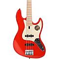 Sire Marcus Miller V7 Swamp Ash 4-String Bass Seafoam GreenBright Metallic Red