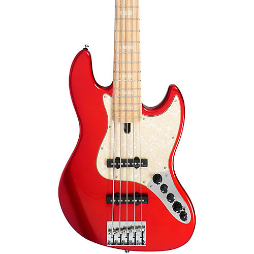 Sire Marcus Miller V7 Swamp Ash 5-String Bass Bright Metallic Red