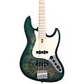 SIRE Marcus Miller V7 Swamp Ash Reissue 4-String Electric Bass Transparent Black SatinSatin Transparent Green