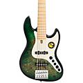 Sire Marcus Miller V7 Swamp Ash Reissue 5-String Electric Bass Natural SatinSatin Transparent Green