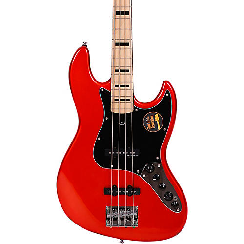 SIRE Marcus Miller V7 Vintage Alder 4-String Bass Bright Metallic Red