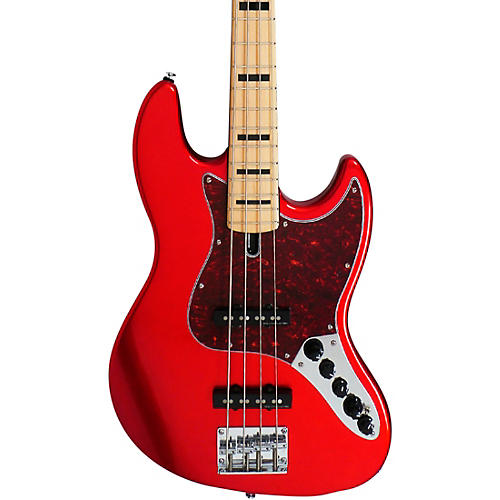 Sire Marcus Miller V7 Vintage Swamp Ash 4-String Bass Condition 2 - Blemished Bright Metallic Red 197881197025