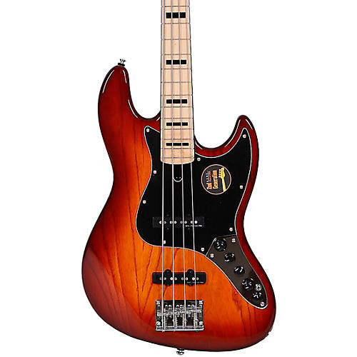 Sire Marcus Miller V7 Vintage Swamp Ash 4-String Bass Tobacco Sunburst