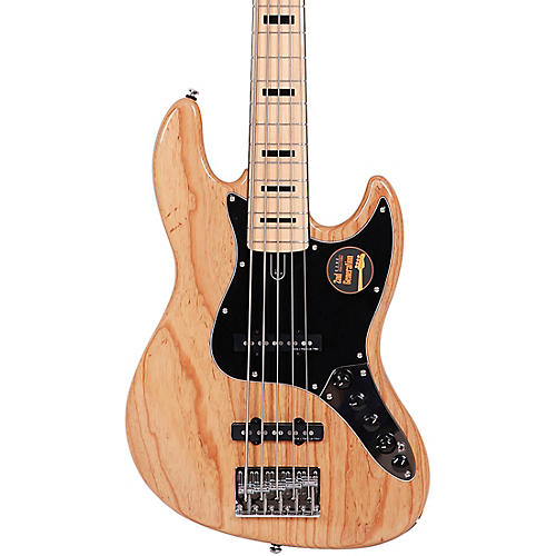 Sire Marcus Miller V7 Vintage Swamp Ash 5-String Bass Natural