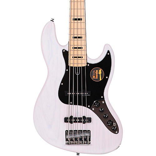 Sire Marcus Miller V7 Vintage Swamp Ash 5-String Bass White Blonde