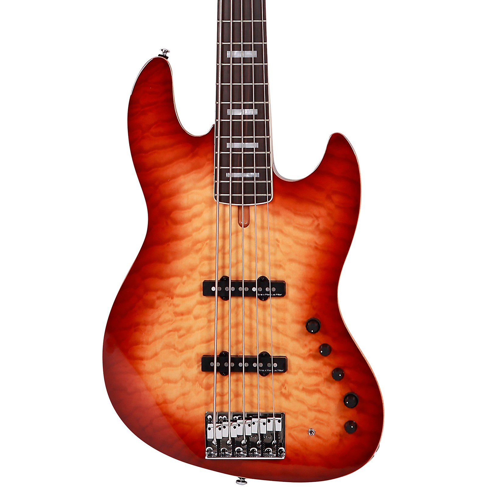 sire marcus miller v7 alder 5 string bass guitar
