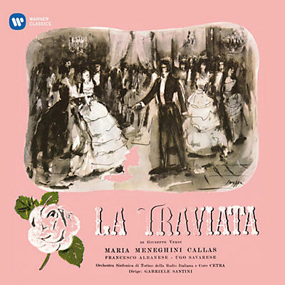 Maria Callas - La Traviata (1953 Studio Recording)