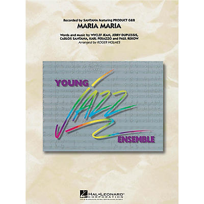 Hal Leonard Maria Maria Jazz Band Level 3 Arranged by Roger Holmes