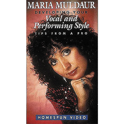 Maria Muldaur - Vocal Style and Performance Video