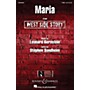 Hal Leonard Maria (from West Side Story) TTBB A Cappella Arranged by Ed Lojeski