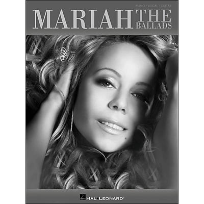 Hal Leonard Mariah Carey - The Ballads arranged for piano, vocal, and guitar (P/V/G)