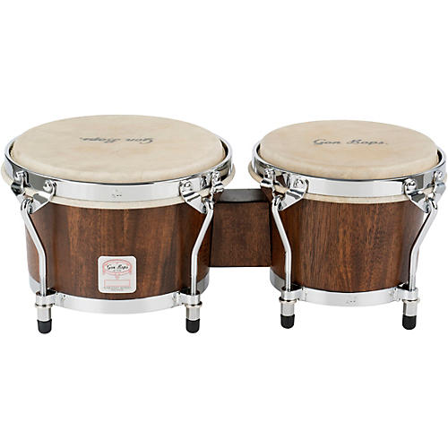 Gon Bops Mariano Bongo with Chrome Hardware 7 and 8.5 in.