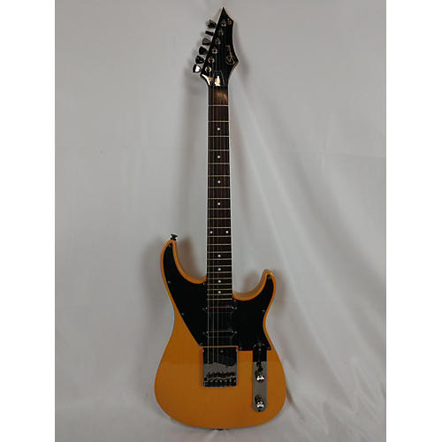 Samick Marie Solid Body Electric Guitar Butterscotch
