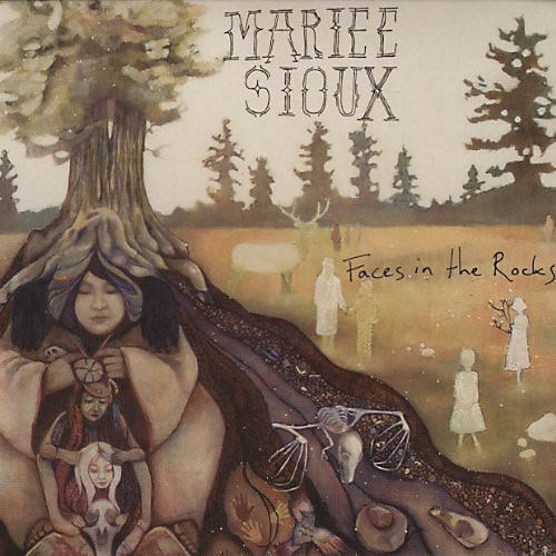 Mariee Sioux - Faces in the Rocks