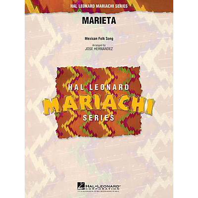 Hal Leonard Marieta Concert Band Level 3 Arranged by Jose Hernandez