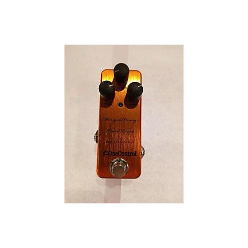 One Control Marigold Orange Effect Pedal