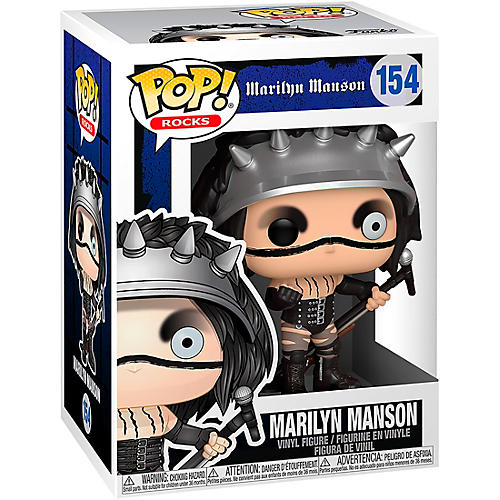 Funko Marilyn Manson Pop! Rocks Vinyl Figure #154