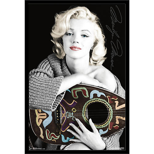 Marilyn Monroe - Music Poster