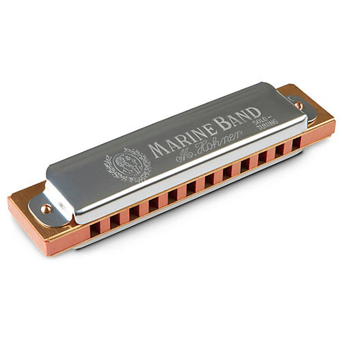 Hohner Marine Band 364 Soloist Diatonic Harmonica C