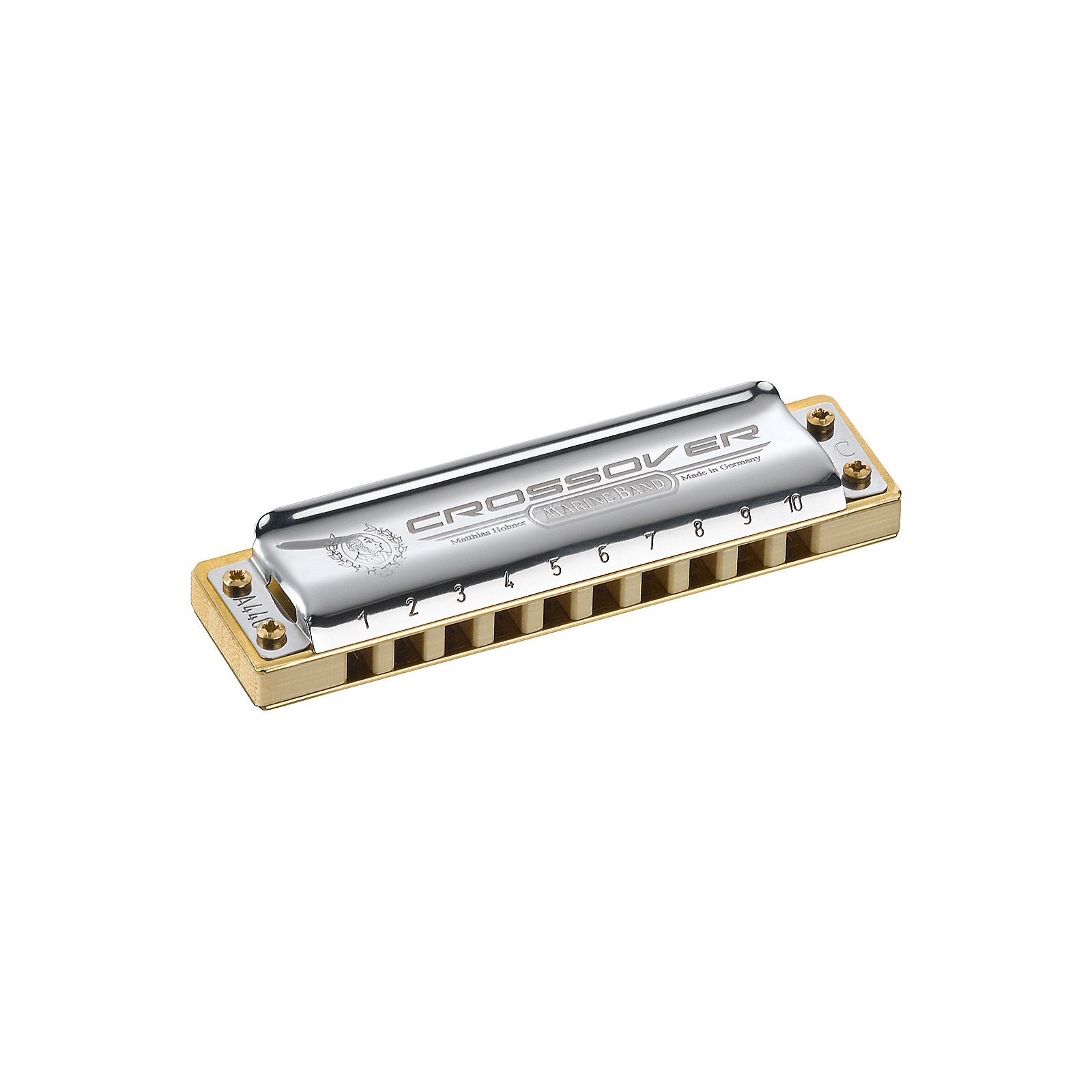 Hohner Marine Band Crossover Harmonica Low TunedHigh Tuned Musician